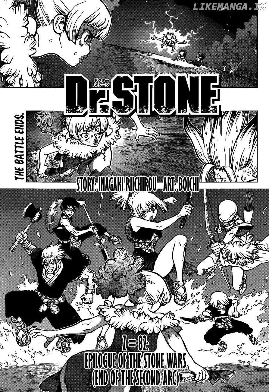 Dr.Stone Chapter 82 image 06
